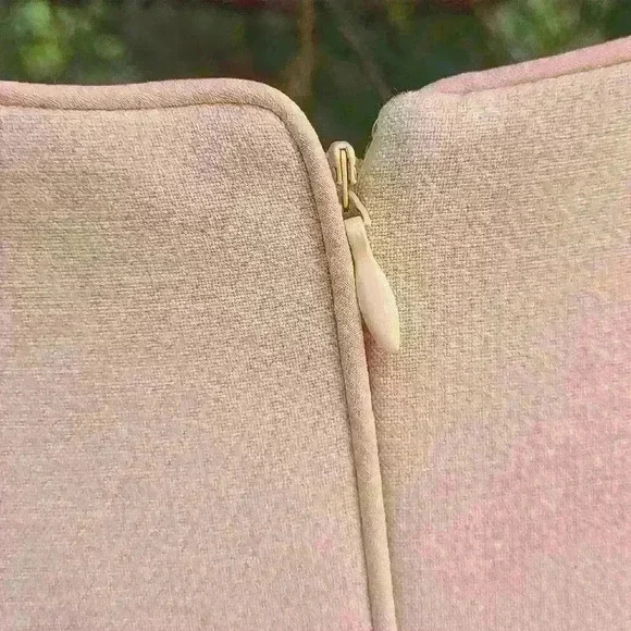 Ann Taylor light pink blush dress size  2 - Picture 15 of 16